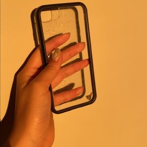 Clear wildflower case!!